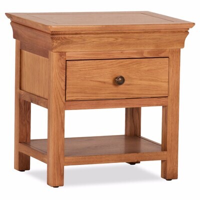 Delta Oak Lamp Table