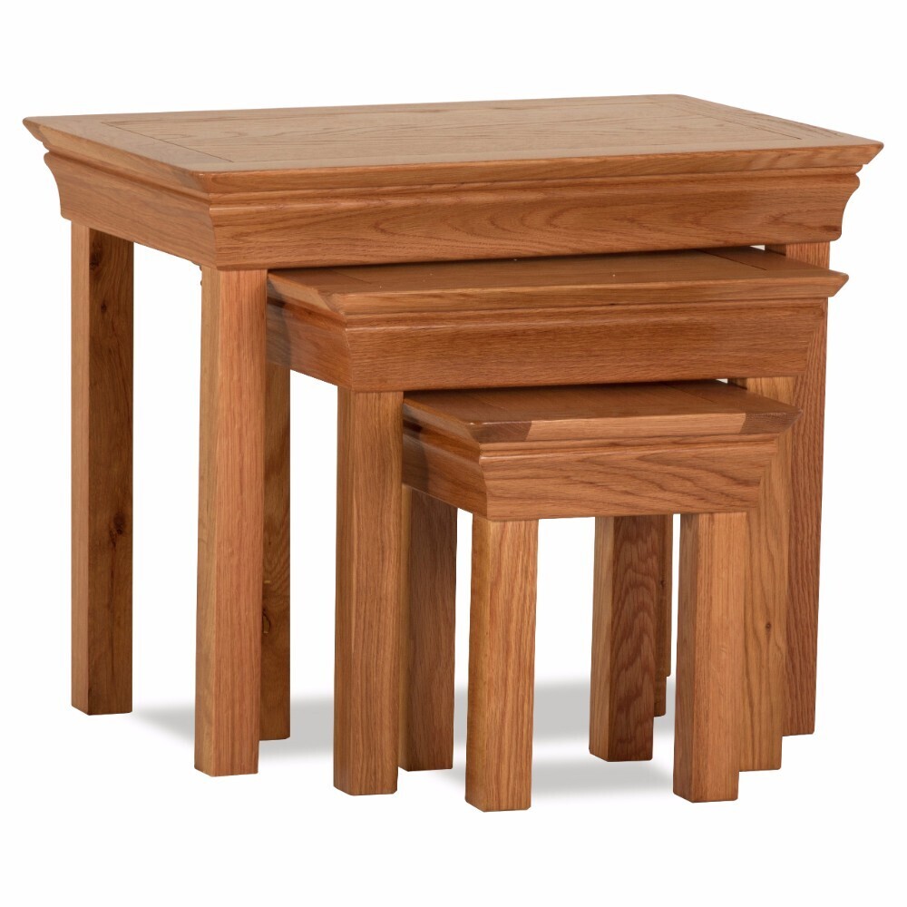 Delta Oak Nest of Tables