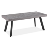 Fredrik Coffee Table - Grey Marble | Oak | Walnut