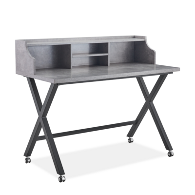 Fredrik Study Desk Table - Grey Marble | Oak | Walnut Fredrik Study Desk Table - Grey Marble | Oak | Walnut