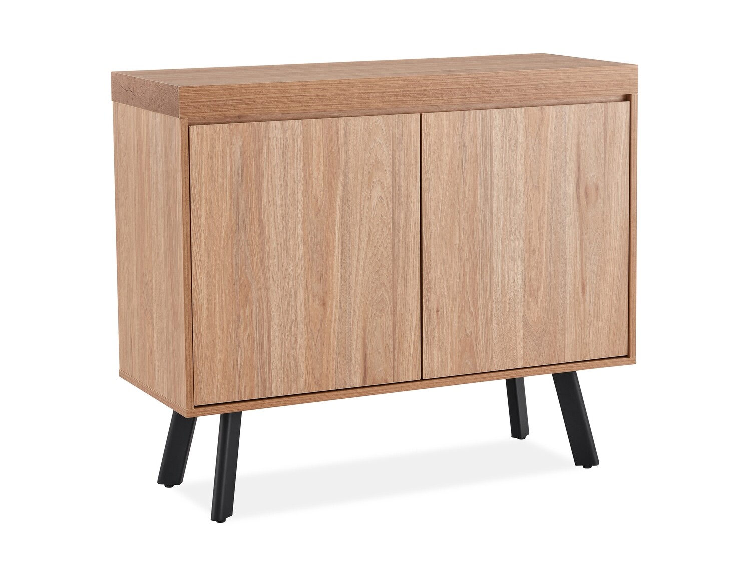 Fredrik Small Sideboard Grey Marble Oak Walnut Caffreys