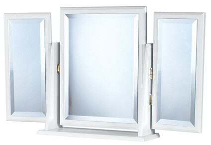 Snowdon Butterfly Mirror - White
