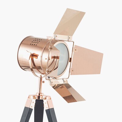 Hereford Tripod Table Lamp - 4 Colours Available Hereford Tripod Table Lamp - 4 Colours Available