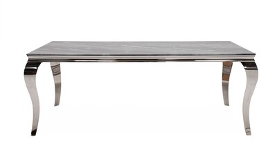 Fabien Grey Dining Table - Two Sizes Available