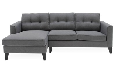 Astrid Corner Sofa - RHF & LHF Available - Charcoal | Grey | Navy | Rust
