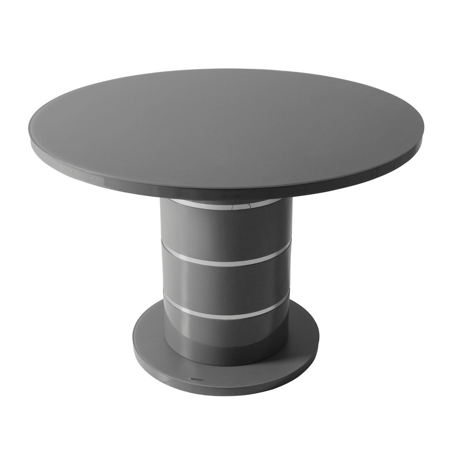 Modena Round Dining Table - Light Grey | Dark Grey | White