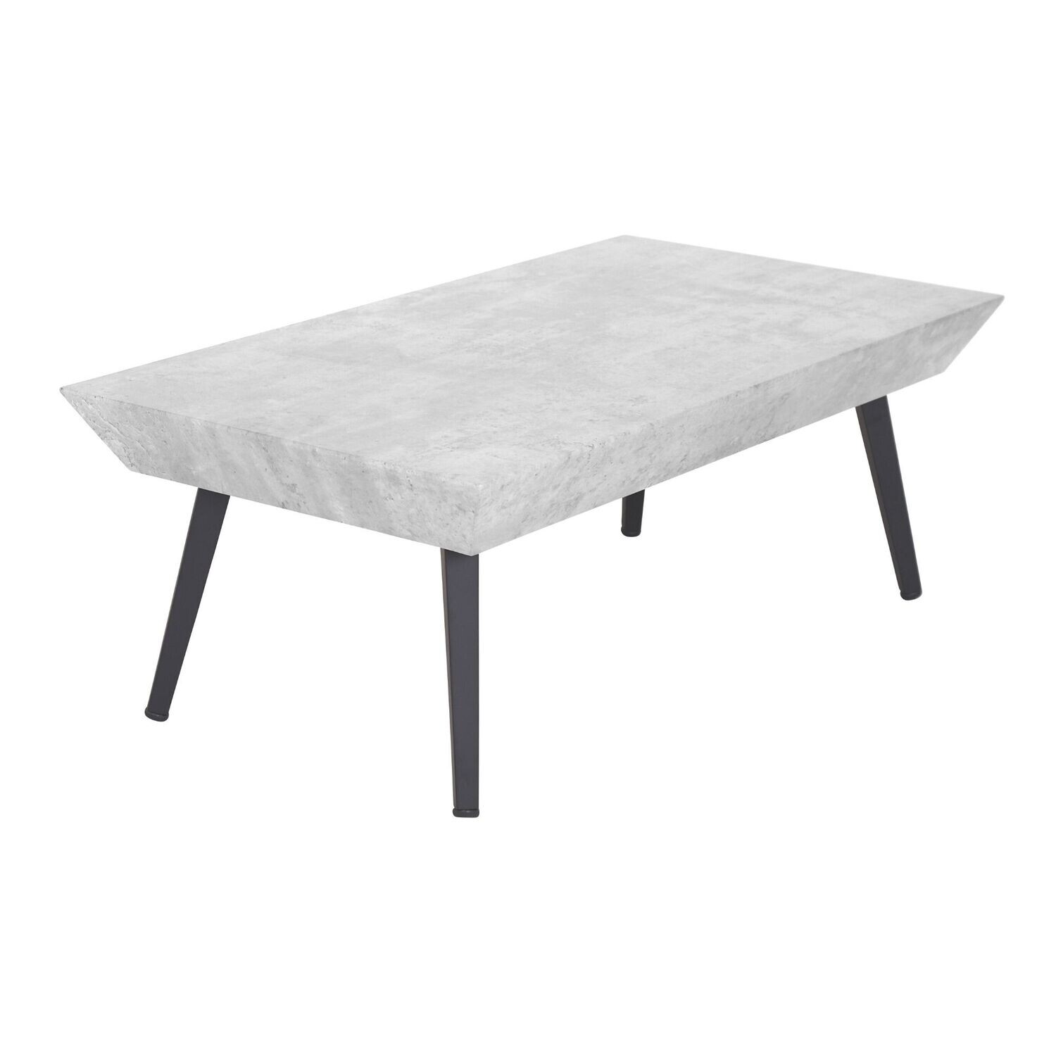 White side table black legs deals