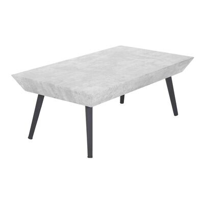 Munich Coffee Table - Grey Marble | Warm Oak
