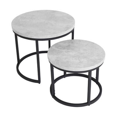 Munich Nest of Tables - Two Colours Available Munich Nest of Tables - Two Colours Available