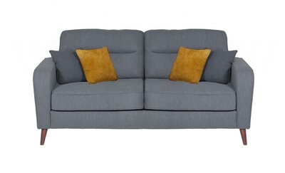 Everett 3+2 Sofa Set - Charcoal | Indigo Everett 3+2 Sofa Set - Charcoal | Indigo