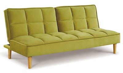 Lokken Sofa Bed - Green | Dark Grey