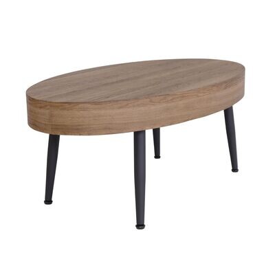 Verona Coffee Table - Grey Marble | Warm Oak Verona Coffee Table - Grey Marble | Warm Oak
