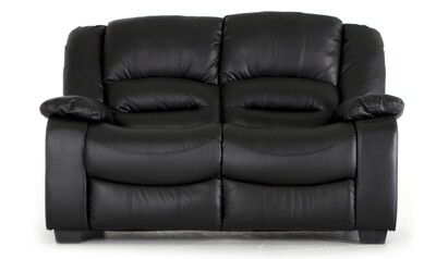 ​Barletto 2 Seater Sofa - Black | Brown | Grey