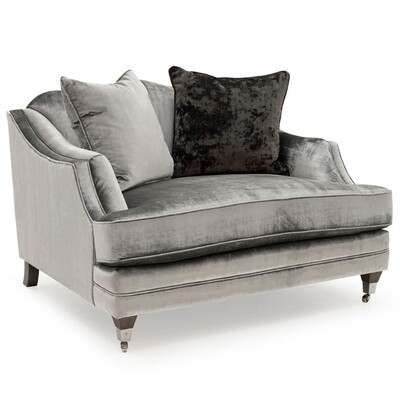 Belvedere Snuggle - Champagne | Pewter Belvedere Snuggle - Champagne | Pewter