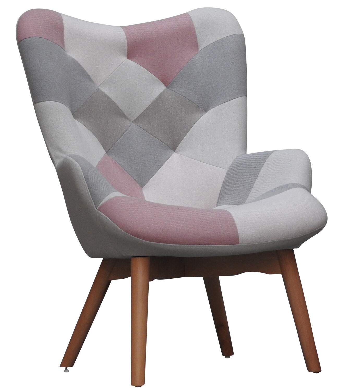 Willow Chair - Blue | Pink Patchwork
