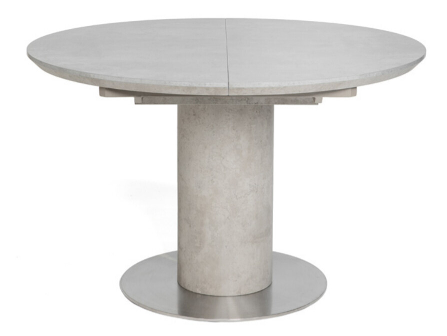 Delta Round Extending Table - 1.2 to 1.6 Metre