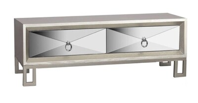 Diamond Four Drawer Coffee Table - Champagne Diamond Four Drawer Coffee Table - Champagne