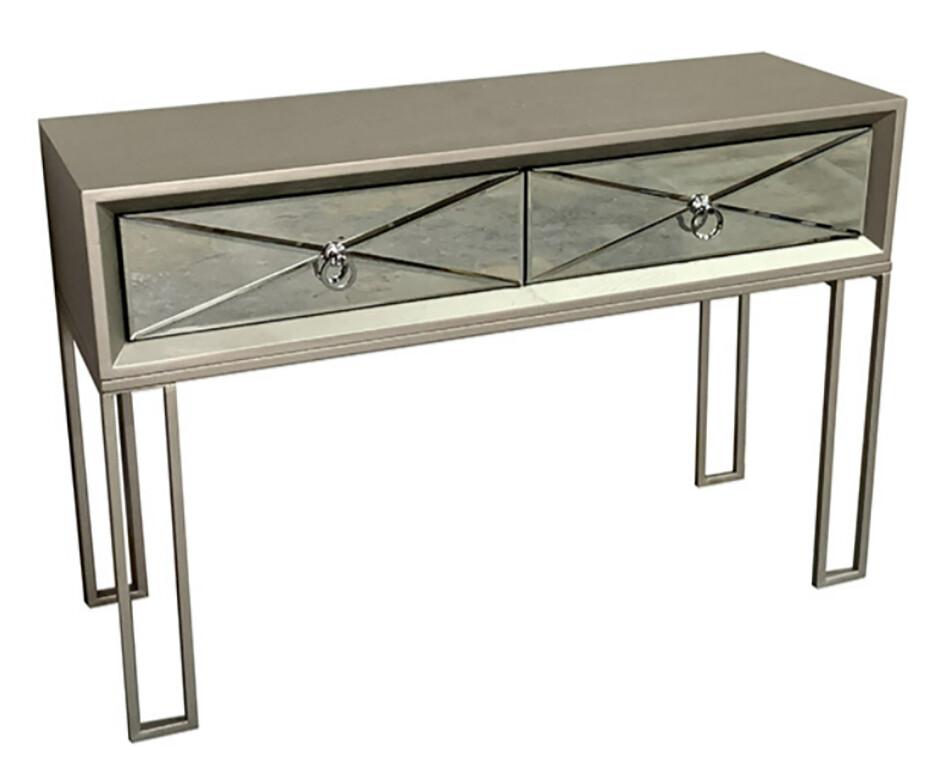 Champagne 2024 console table