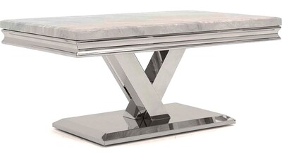 Sylvia Marble Top Coffee Table