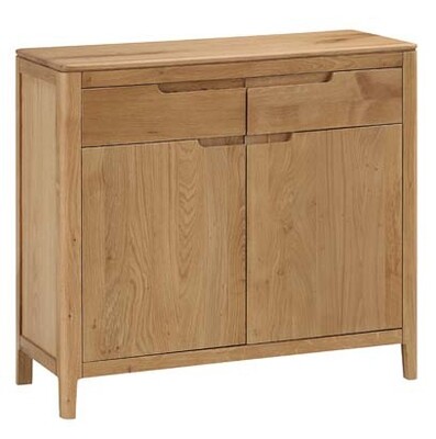 Dunmore Oak 2 Door Sideboard