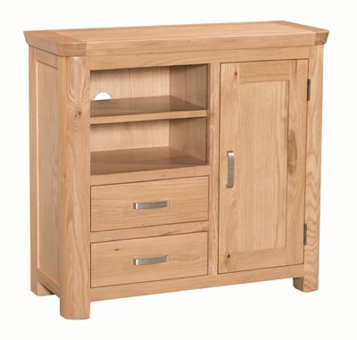 Treviso Oak Media Unit Sideboard Treviso Oak Media Unit Sideboard