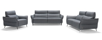 Ekip Italia Perlini 3 Seater Sofa Cobalto Ekip Italia Perlini 3 Seater Sofa Cobalto
