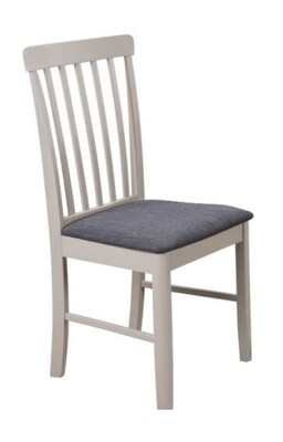 Altona Stone Grey Painted Dining Chair