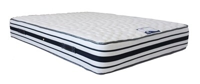 Visco Pocket Mattress by Homelee | 4ft 6" Double