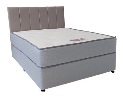 Pocket 2000 4ft Divan Bed by Homelee
