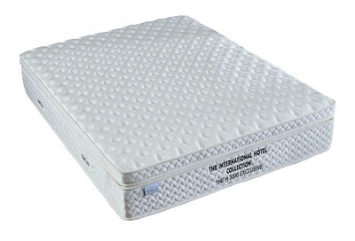 The H3000 Mattress | 6ft Super King | The International Hotel Collection
