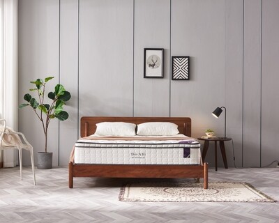 Dun Na Ri 4ft 6" Divan Bed | Firm Mattress | Boyne Valley Sleep Collection