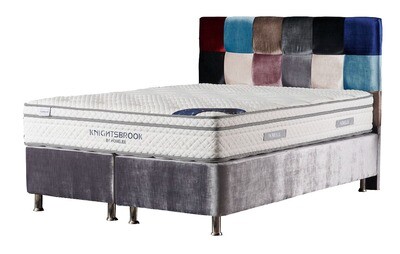 Knightsbrook 3ft Divan Bed | Soft/Firm Mattress | Boyne Valley Sleep Collection