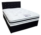 Spinal Pedic Elegance 3ft Divan Bed By Homelee