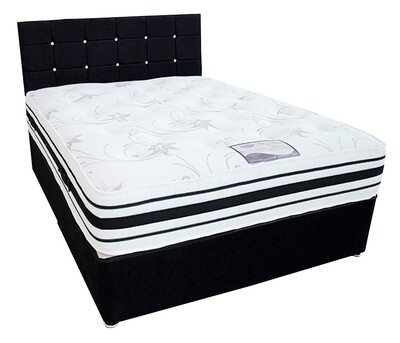 Spinal Pedic Elegance 3ft Divan Bed By Homelee Spinal Pedic Elegance 3ft Divan Bed By Homelee