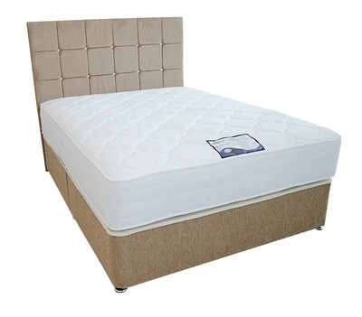 Backcare 4ft 6" Divan Bed By Homelee