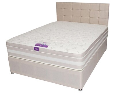 Cool Gel 6ft Divan Bed By Homelee