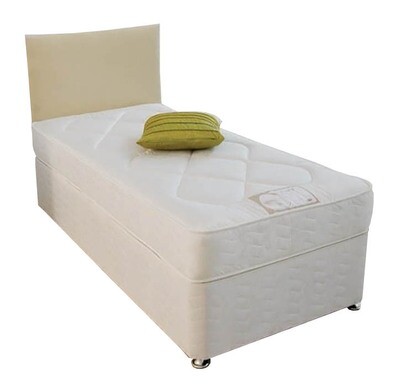 Classic Touch 4ft Divan Bed by Homelee