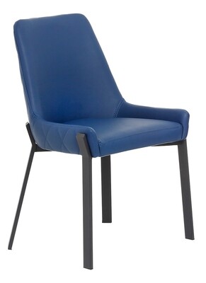 Calabria Chair - Navy Blue | Olive Green | Grey | Grey/Tan | Grey Fabric