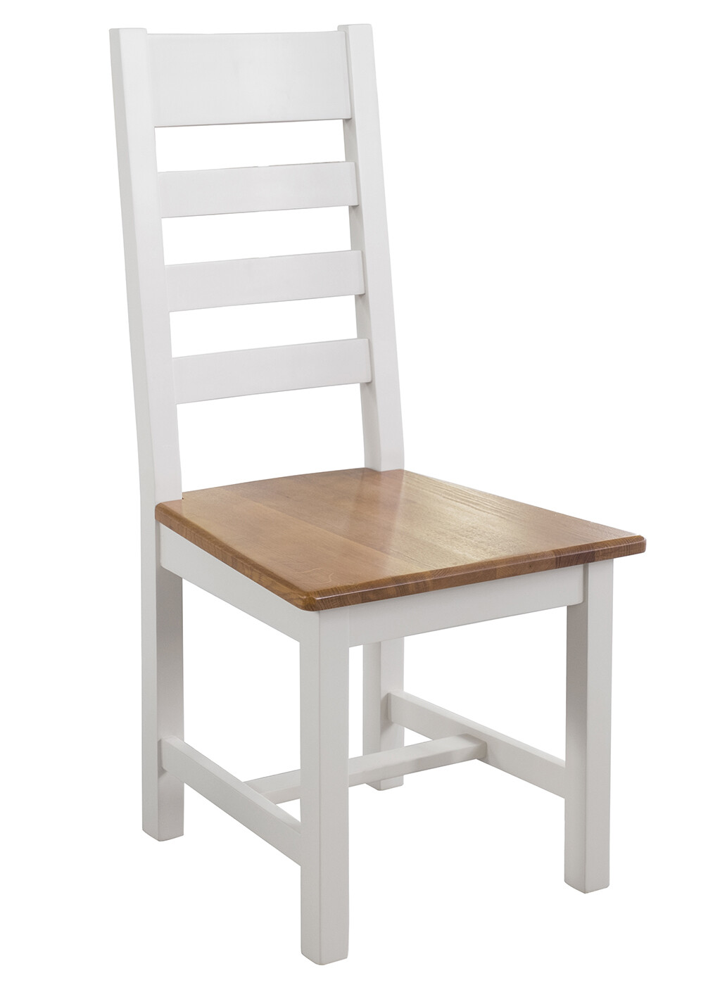 Skellig Oak Chair - Solid &amp; Padded Seat Available