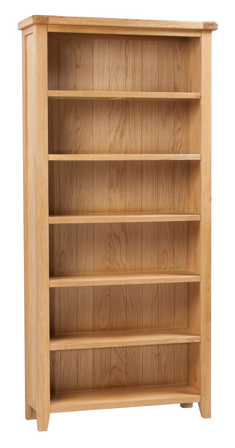 Saoirse Oak Tall Bookcase