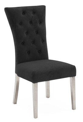 Pembroke Dining Chair - Charcoal | Taupe