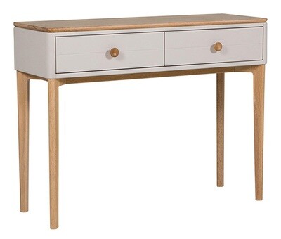 Marlow Cashmere Oak Console Table