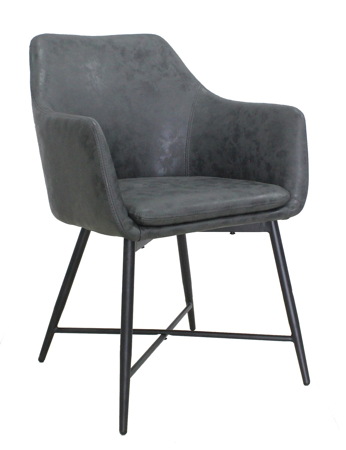 Charlotte Armchair - Grey | Tan