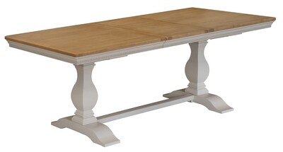 Winchester Extending Dining Table - Silver Birch
