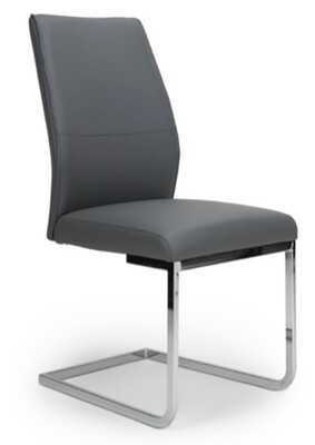 Seattle Dining Chair - Grey | Ochre | Orange | Taupe