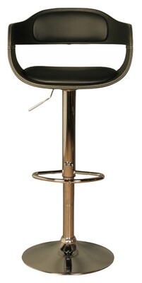 Anna Bar Stool - Black | Brown | Oak | Walnut Anna Bar Stool - Black | Brown | Oak | Walnut
