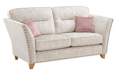 Paris 2 Seater Sofa - Darwen Fabric | New York Fabric