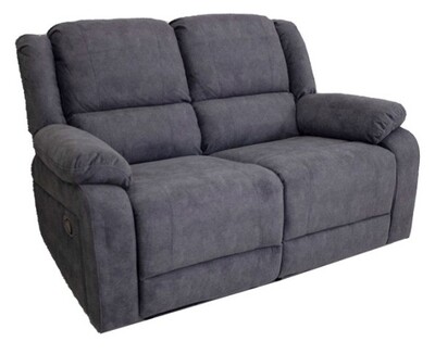Lilly 2 Seater Recliner Sofa (2 Recliners)