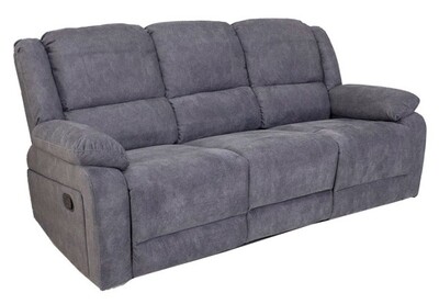Lilly 3 Seater Recliner Sofa (2 Recliners)