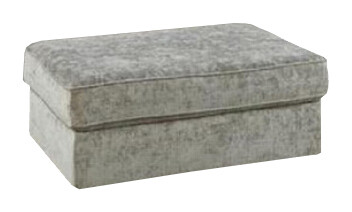 Izzy Fabric Banquette Footstool